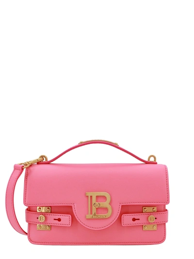 Balmain B Buzz 24 Hand Bag In Pink