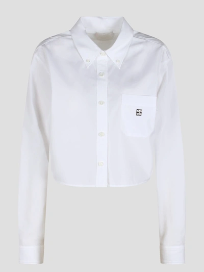 Givenchy Camicie Bianco In White