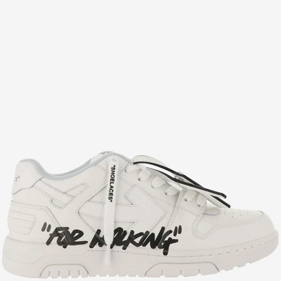 Off-white Out Of Office Sneakers With Print