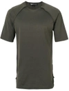 Y-3 Y-3 JERSEY SS T-SHIRT - GREEN,CF037012254377