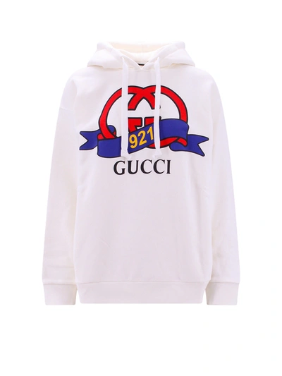 Gucci Sweatshirt In White