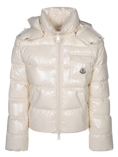 Moncler Jackets In White