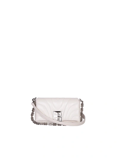 Givenchy 4g Micro Bag In Ivory