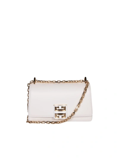 Givenchy 4g Small Ivory Bag In White