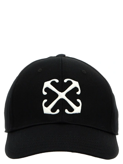 Off-white Arrow Cap In White/black