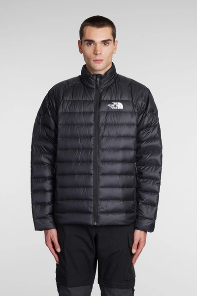 The North Face Puffer In Black Polyamide