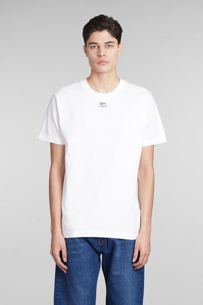 Off-white T-shirt In White Cotton