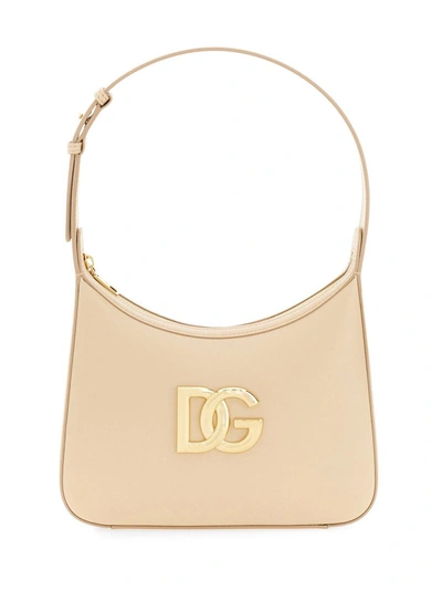 Dolce & Gabbana "3.5" Shoulder Bag In Pink