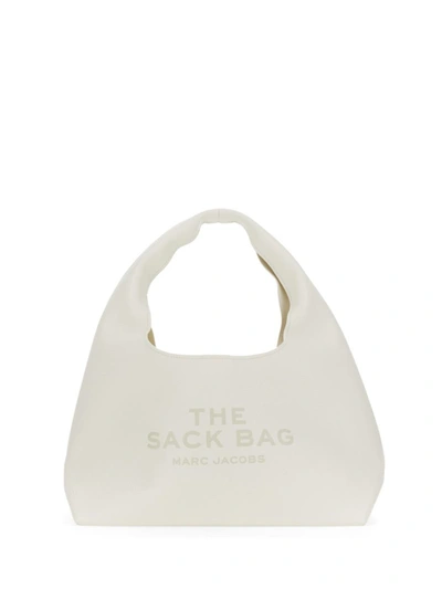Marc Jacobs "the Sack" Bag In White