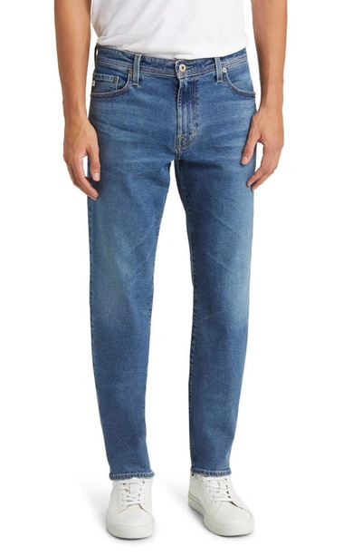 Ag Everett Slim Straight Leg Jeans In Vp Verdugo