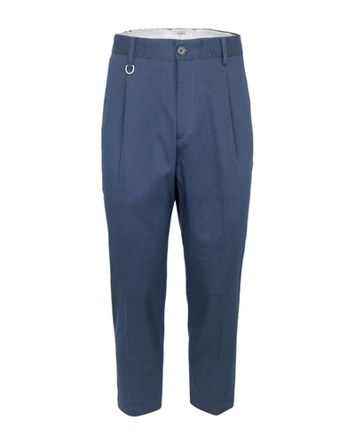 Paolo Pecora Pants In Blue