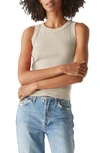 MICHAEL STARS GINA COTTON & MODAL RIB TANK