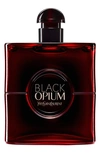 Saint Laurent Black Opium Eau De Parfum Over Red 1 oz / 30 ml Eau De Parfum In White