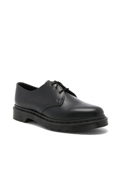 Dr. Martens Jugend 1461 Mono Softy T Lederschuhe In Black