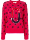 MARC JACOBS star print sweatshirt,M400680912255764