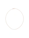 ANITA KO ANITA KO MEDIUM FLOATING NECKLACE - METALLIC,AKMFLN100RG12169606