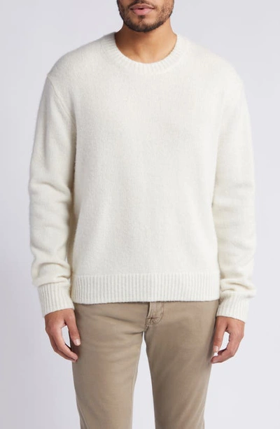 FRAME FRAME CASHMERE & SILK CREWNECK SWEATER