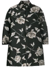 ANTONIO MARRAS oversized floral jacket,LB8013D0912257731