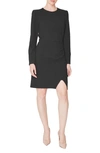 Julia Jordan Women's Cutout-back Sheath Dress In Black