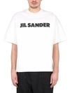 JIL SANDER JIL SANDER T-SHIRT WITH PRINT