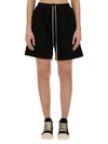 RICK OWENS DRKSHDW RICK OWENS DRKSHDW COTTON BERMUDA SHORTS