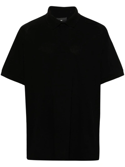 Y-3 Y-3 Y-3 SHORT SLEEVE POLO SHIRT