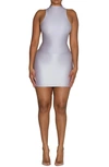Naked Wardrobe The Nw Sleeveless Bodysuit In Lavender