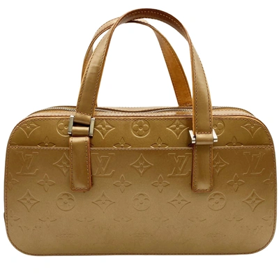 Pre-owned Louis Vuitton Shelton Brown Leather Shoulder Bag ()