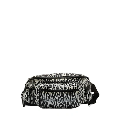 Saint Laurent Black Synthetic Clutch Bag ()