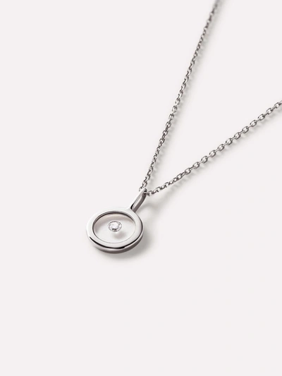 Ana Luisa White Gold Necklace In Metallic