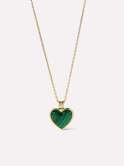 Ana Luisa Gold Heart Necklace