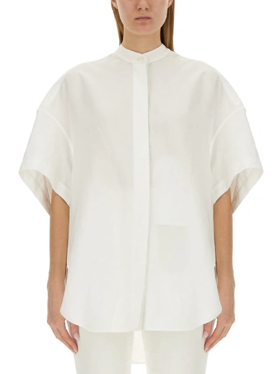 Stella Mccartney Oversize Shirt In White