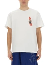 Jw Anderson White Gnome T-shirt In Bianco
