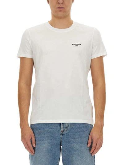 BALMAIN BALMAIN T-SHIRT WITH LOGO