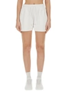 STELLA MCCARTNEY STELLA MCCARTNEY SHORTS WITH LOGO