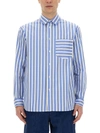 JW ANDERSON J.W. ANDERSON STRIPED SHIRT