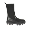 MONCLER MONCLER LEATHER BOOTS