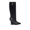 GIVENCHY GIVENCHY G-LOCK LEATHER BOOTS