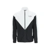 Balmain Logo Windbreaker In Black