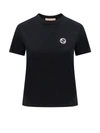 Gucci T-shirt In Black