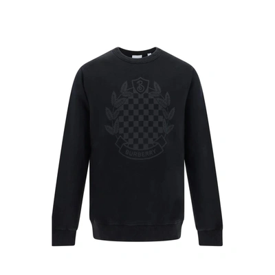 Burberry Subirton Sweatshirt In Black