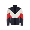 PALM ANGELS PALM ANGELS COLOR-BLOCK BOMBER