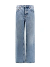 Saint Laurent Jeans Blue In Blue