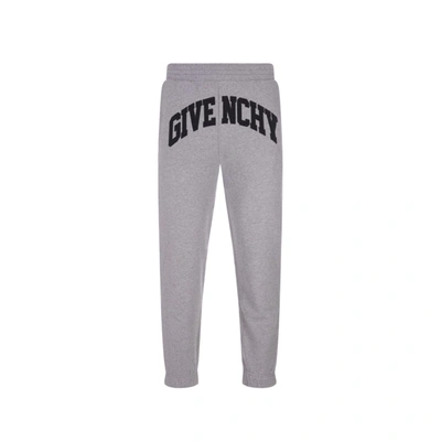 Givenchy Sweatpants With Logo In Grey