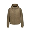 Dior X Kenny Scharf Embroidered Logo Hooded Jacket Men In Brown
