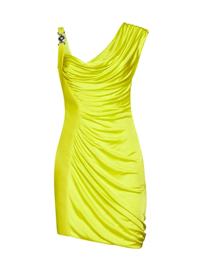 Versace Dress In Yellow