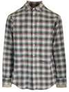 DSQUARED2 DSQUARED2 CHECKED COTTON SHIRT