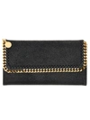 STELLA MCCARTNEY STELLA MCCARTNEY CONTINENTAL FALABELLA WALLET