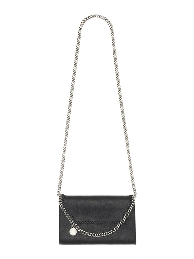 Stella Mccartney Falabella Mini Bag In Nero