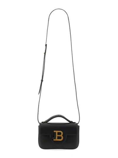 Balmain B-buzz Mini Bag In Nero
